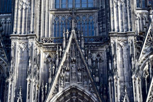 istock The facade of cologne Cathedral. 1253464841