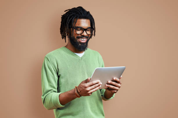 istock Handsome young African man in smart casual 1253465133