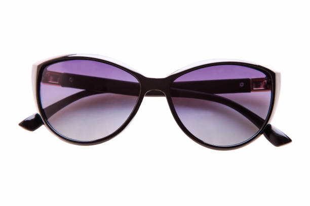 istock Women's black sunglasses 1253466564