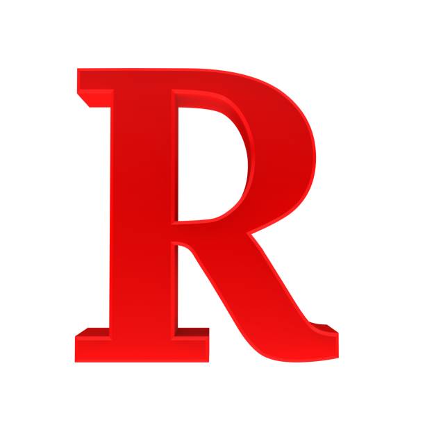istock red letter R sign capital letter 3d 1253470944