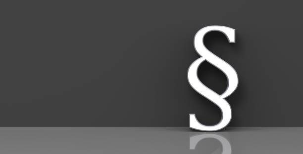 istock paragraph symbol article sign white legal advice icon 3d 1253471038