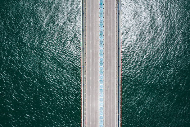 istock Drone view of Tsing Ma Bridge, Hong Kong 1253471219