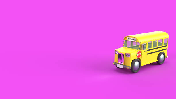 istock yellow school bus on purple background 3d rendering for school content 1253472469