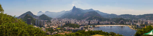 Rio de Janeiro City, Brazil Rio de Janeiro City View corcovado stock pictures, royalty-free photos & images