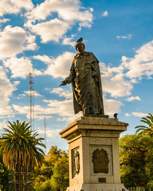 istock 25 de Mayo Square, San Juan City, Argentina 1253473566