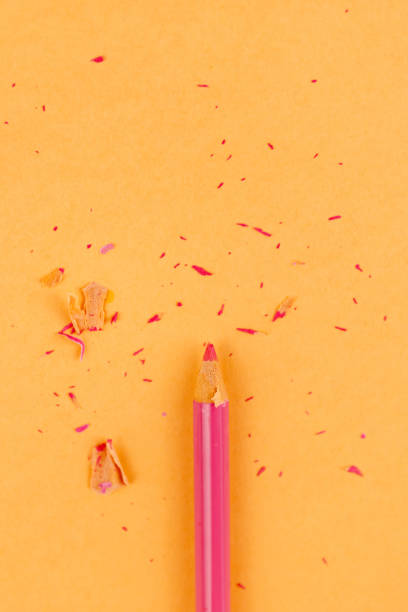 istock Various school supplies on orange background ready for your design. Back to school concept. 1253473741