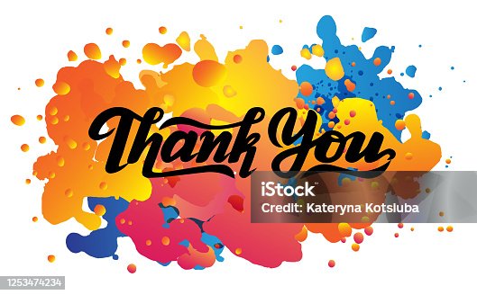 istock thank you lettering with watercolor splash 1253474234
