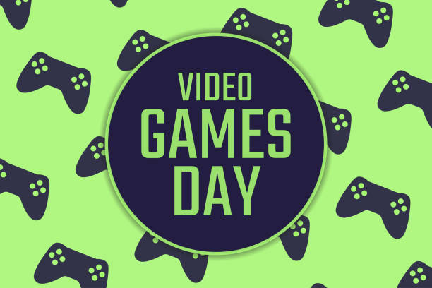 1,100+ Video Game Day Stock Illustrations, Royalty-Free Vector
