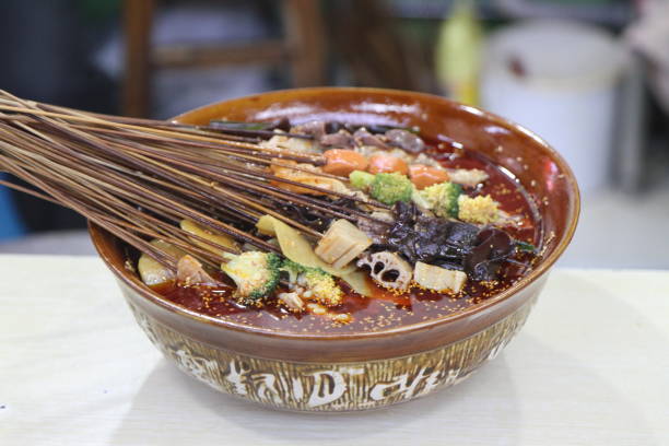 istock The food in Chengdu 1253476985