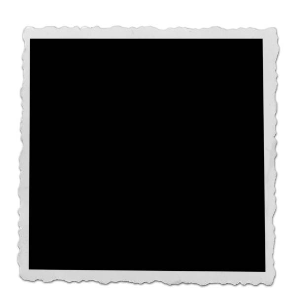 istock vintage paper photo border or frame isolated on white 1253477054
