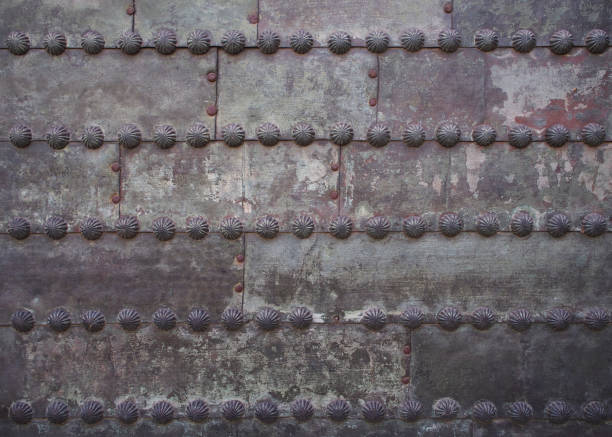 istock Distress metal background 1253477699