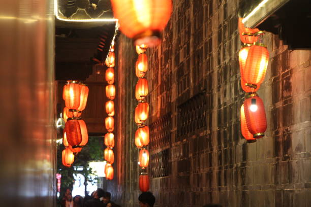 istock The lights in Chengdu 1253481126