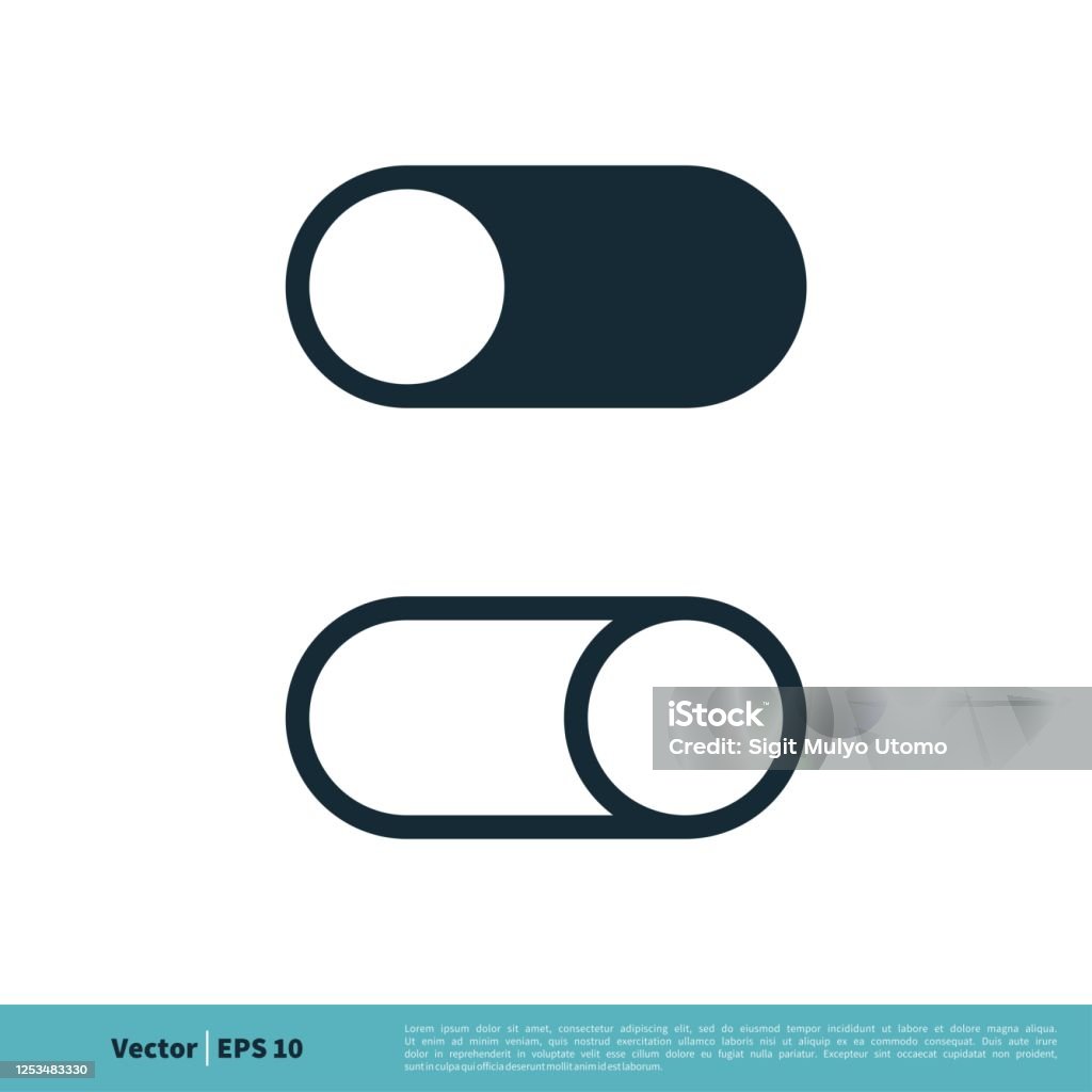 Toggle Buttons - 8+ PSD, EPS, Vector Format Download