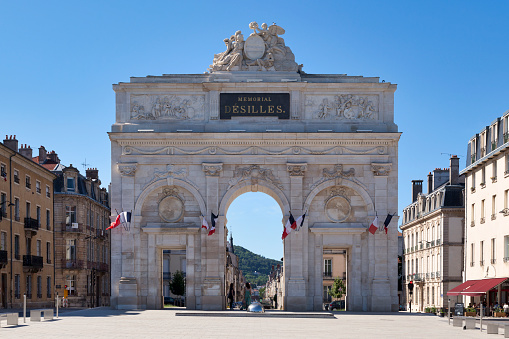 The Porte du Peyrou is a triumphal arch in Montpellier, in southern France.
