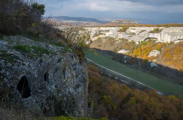 Photo of Eski-Kermen, Crimea