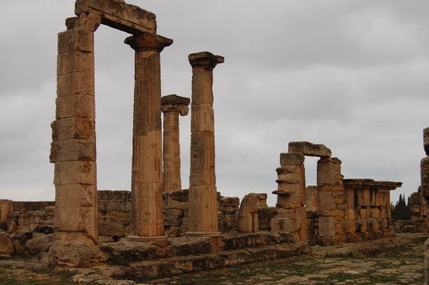 istock Ancient ruins of Cyrene, Libya 1253486256