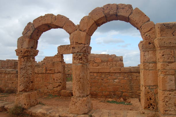 istock Ancient ruins of Cyrene, Libya 1253486288