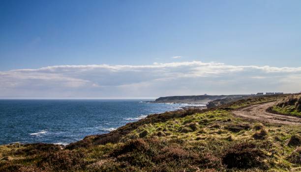 istock Tarbat Ness Peninsula: North Sea Coast, Scotland. 1253490063