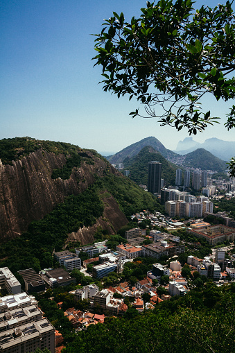 View of the Urca neighborhood, Rio de Janeiro