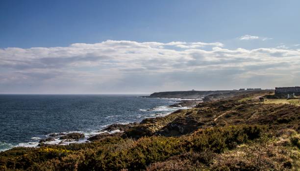 istock Tarbat Ness Peninsula: North Sea Coast, Scotland. 1253490941