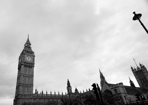 Big Ben And Westminster Palace Stock Photo - Download Image Now ...
