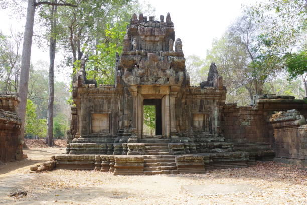 istock UNESCO World Heritage Site Angkor Thom 1253494867