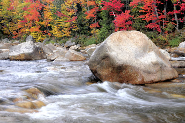 istock Swift River in New Hampshire 1253499900