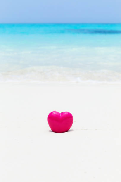 istock Valentines Day card with copy space for your text, mock up 1253503701