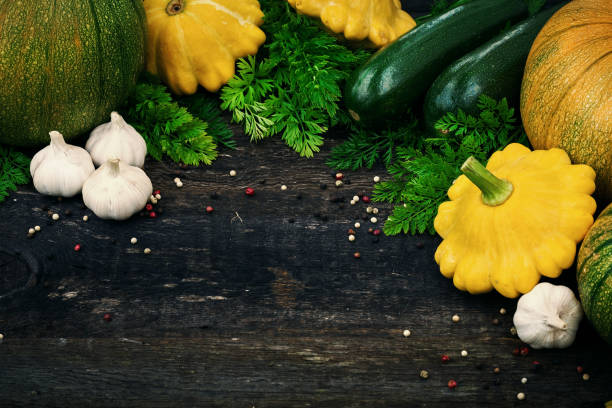 istock Fresh organic gardening vegetables 1253505052