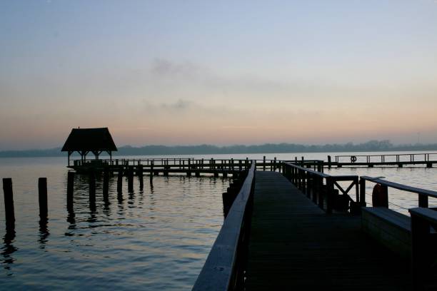 istock The lake in dawn 1253507494