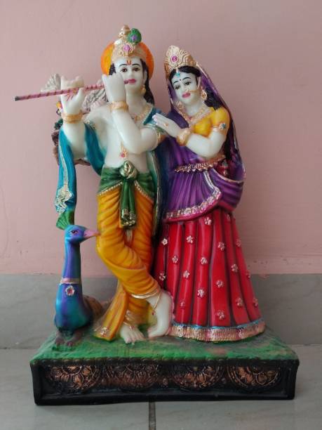 istock Marble sculpture indian god 1253509070