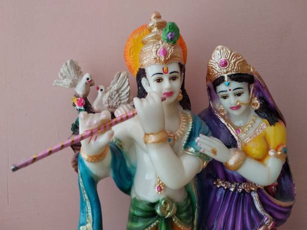 istock Marble sculpture indian god 1253510478