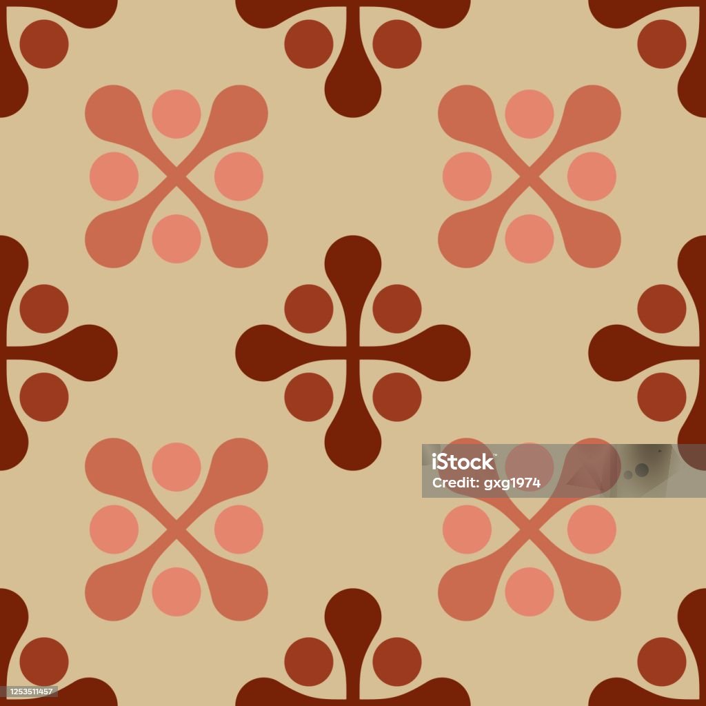 Repeat Pattern Surface Pattern Ornament Vector Repeat Surface Pattern Stock Illustration - Download ...
