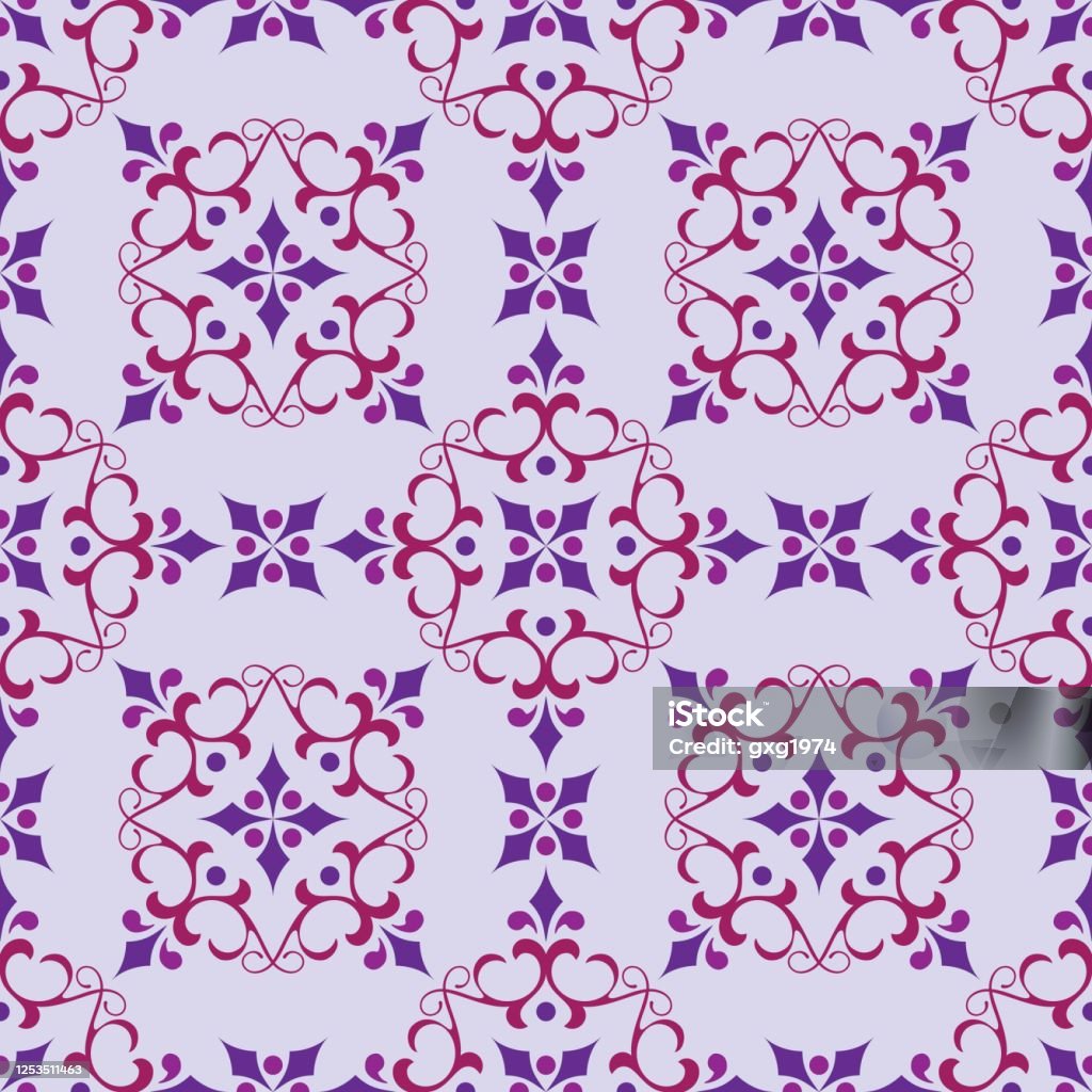 Repeat Pattern Surface Pattern Ornament Vector Repeat Surface Pattern Stock Illustration - Download ...