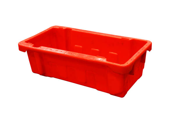 istock Plastic basket for milk vegetable fruits 1253519549