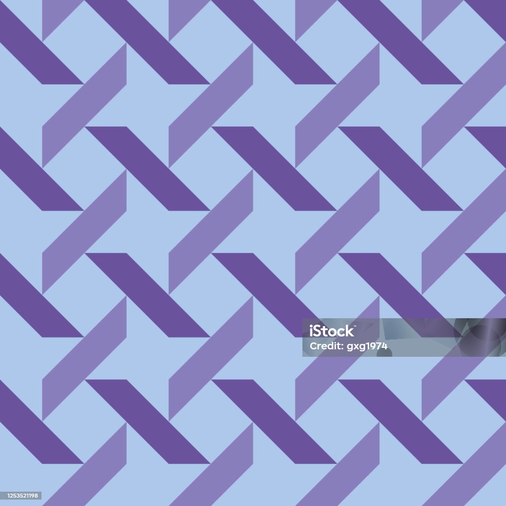 Repeat Pattern Surface Pattern Geometric Vector Repeat Surface Pattern Stock Illustration - Download ...