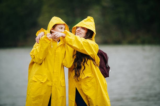 istock Happy girls in nature 1253521557