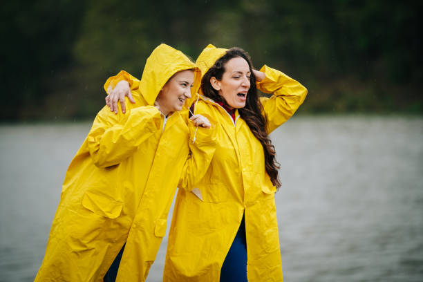istock Happy girls in nature 1253521571