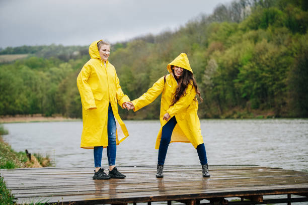 istock Happy girls in nature 1253521657
