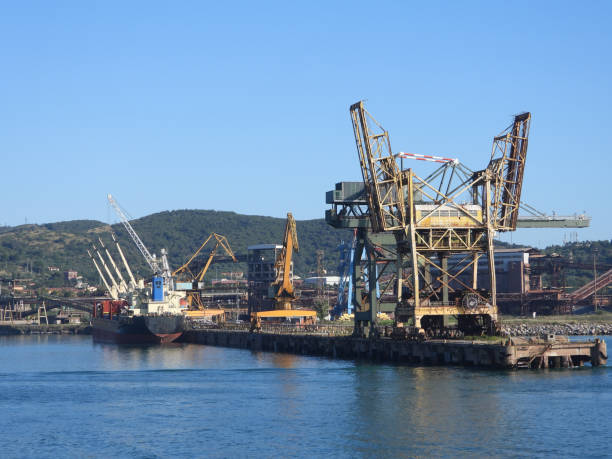 istock Piombino Sea Port 1253527955