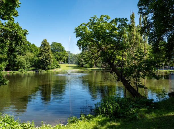 istock City park of Meiningen in Thuringia 1253528807