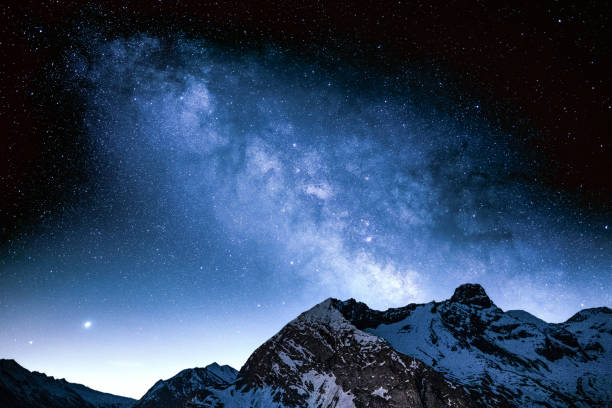 istock Milkyway over the Mittaghorn 1253528862