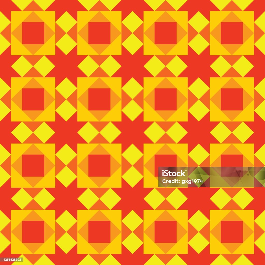 Repeat Pattern Surface Pattern Geometric Vector Repeat Surface Pattern Stock Illustration - Download ...