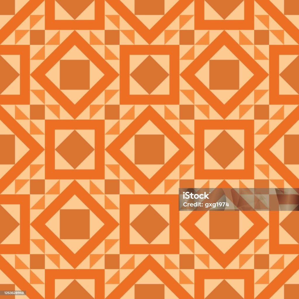 Repeat Pattern Surface Pattern Geometric Vector Repeat Surface Pattern Stock Illustration - Download ...