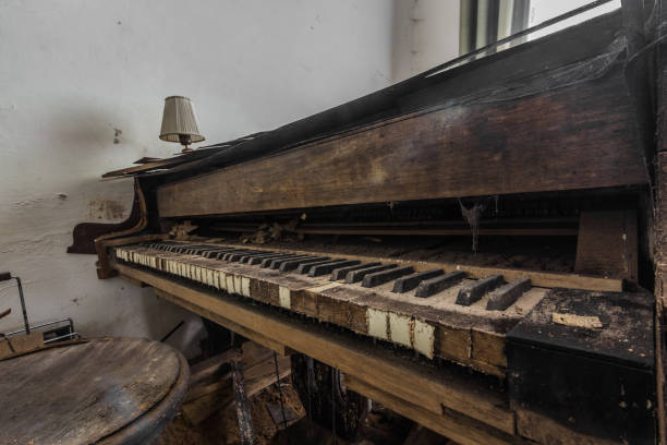 istock old dusty piano detail view 1253529288