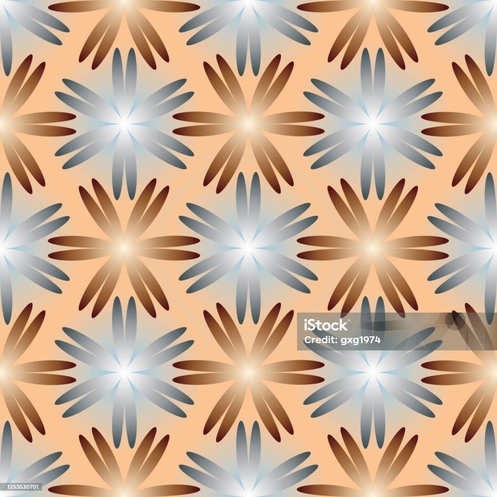 Repeat Pattern Surface Pattern Geometric Vector Repeat Surface Pattern Stock Illustration - Download ...