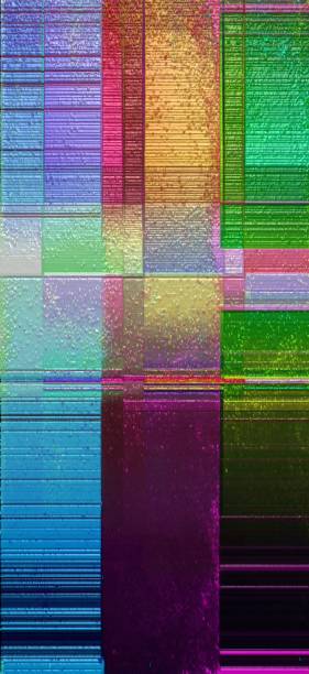 istock Abstract painting art background design with vibrant colors. 1253530735