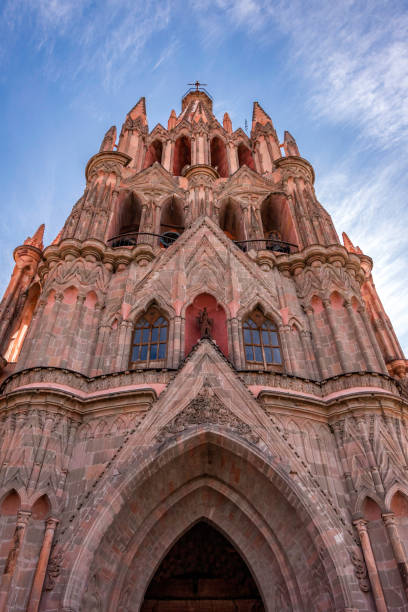 istock bell tower San Miguel de Allende in Mexico 1253531714