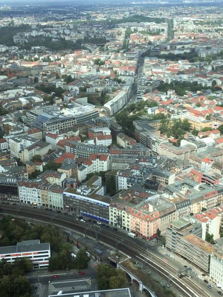 istock TV tower in Berlin, Germany 1253533229