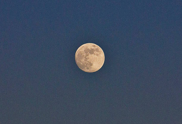 Full Moon night with cloud